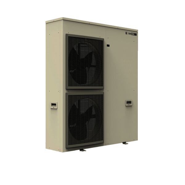 Unidad inverter CO2 transcrítico SANDEN Mod. CDU-M