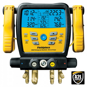 Analizador Digital de Refrigerantes