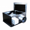 Caja de ventilación serie CAB-PLUS