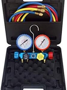 KIT ANALIZADOR 4 VÁLVULAS